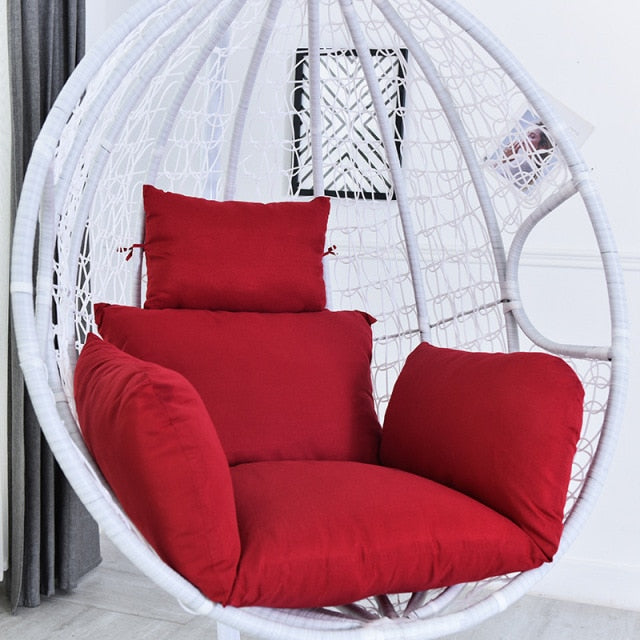 Hanging Egg Chair Cushion Hammock Chair Cushions Five Colors – R-CK Homes